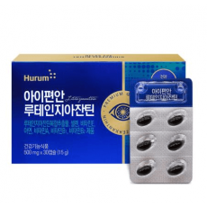휴럼 아이편안 루테인지아잔틴 (500mgx 30캡슐)